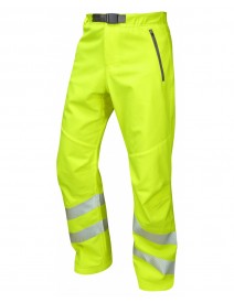 Leo Landcross stretch work trousers - Yellow